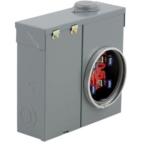 electrical meter box 200 amp|residential 200 amp meter base.